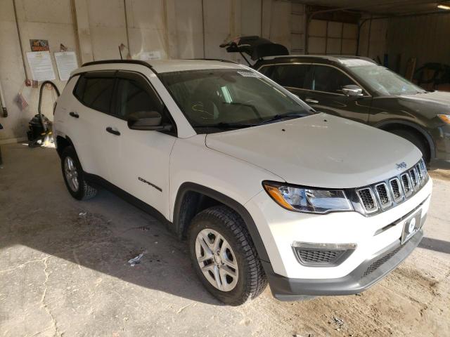 JEEP COMPASS SP 2018 3c4njdab2jt163411