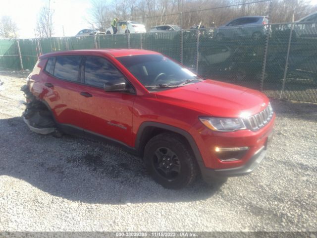 JEEP COMPASS 2018 3c4njdab2jt210033