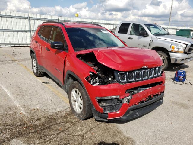 JEEP COMPASS 2018 3c4njdab2jt334643