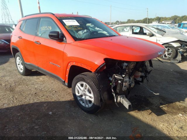 JEEP COMPASS 2018 3c4njdab2jt373412