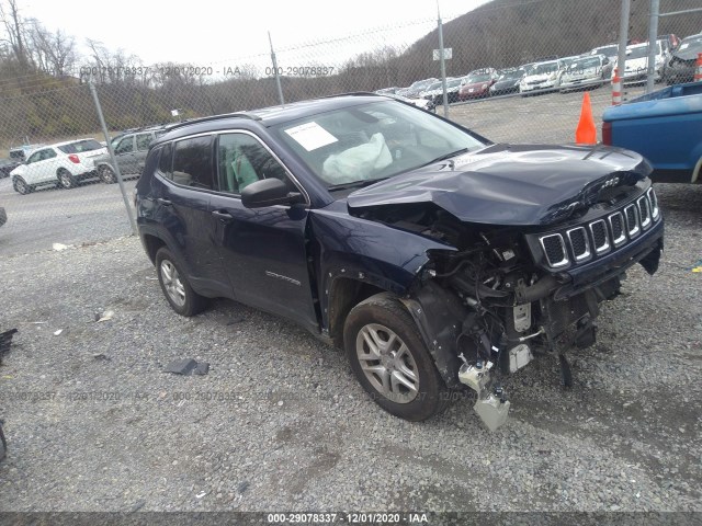 JEEP COMPASS 2019 3c4njdab2kt600020