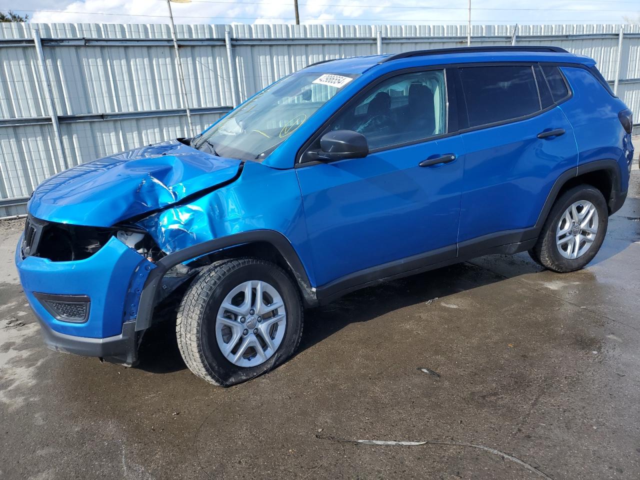 JEEP COMPASS 2018 3c4njdab2kt637696