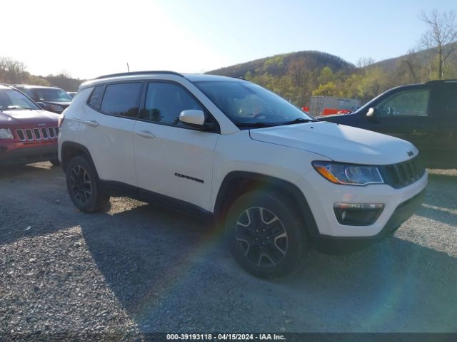 JEEP COMPASS 2018 3c4njdab2kt659195