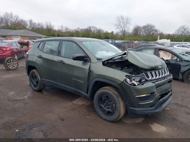 JEEP COMPASS 2019 3c4njdab2kt771527