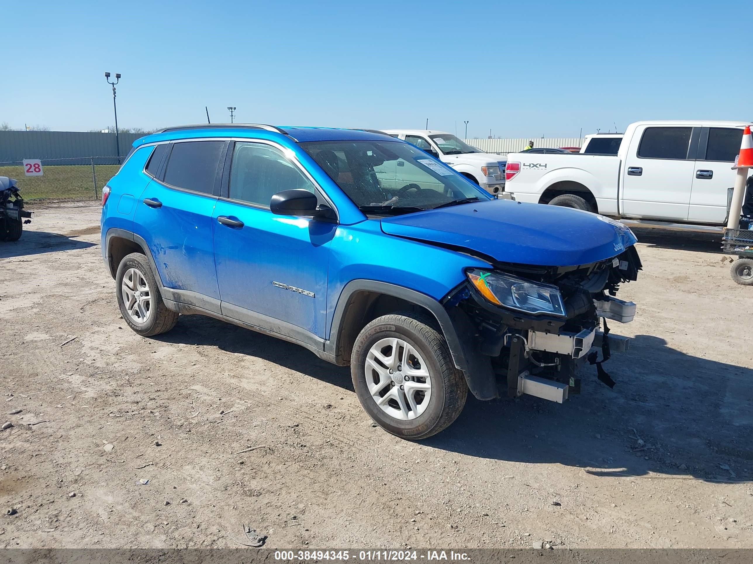 JEEP COMPASS 2021 3c4njdab2mt591693