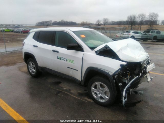 JEEP COMPASS 2022 3c4njdab2nt144380