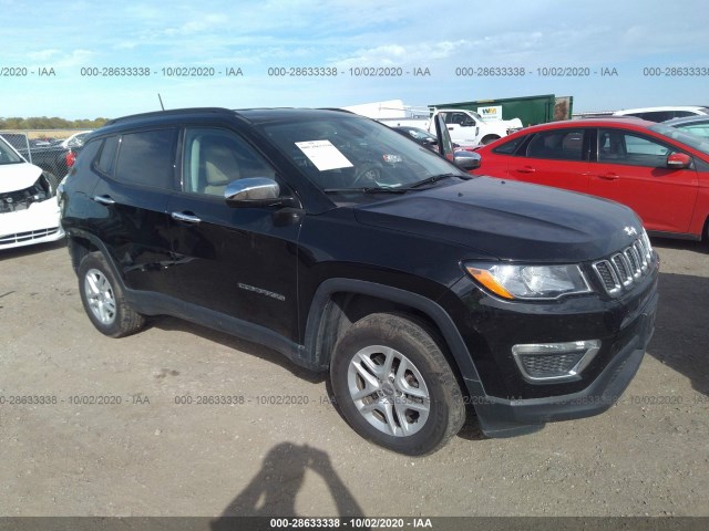 JEEP COMPASS 2017 3c4njdab3ht605686