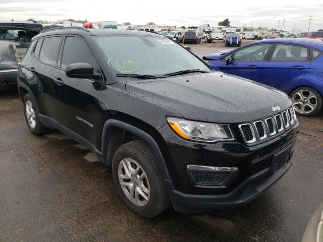 JEEP COMPASS SP 2017 3c4njdab3ht627946