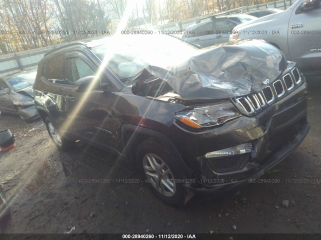 JEEP COMPASS 2017 3c4njdab3ht628160