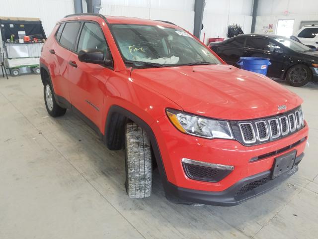 JEEP COMPASS SP 2017 3c4njdab3ht647274