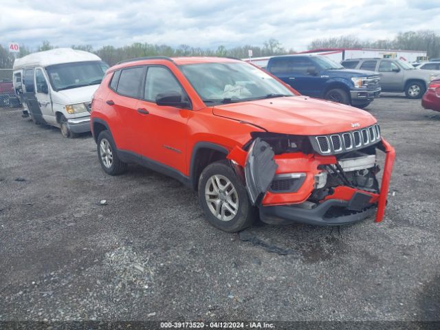 JEEP NEW COMPASS 2017 3c4njdab3ht666679