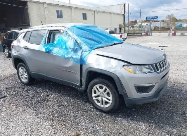 JEEP COMPASS 2018 3c4njdab3jt126786