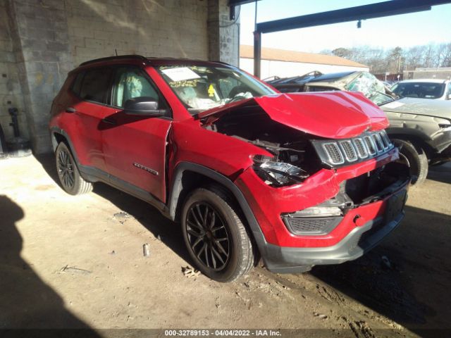 JEEP COMPASS 2018 3c4njdab3jt131051