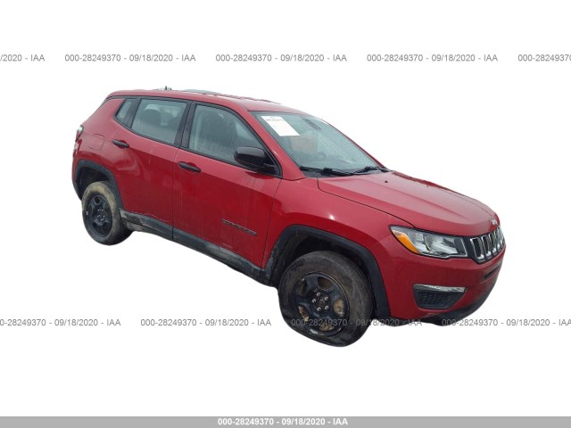 JEEP COMPASS 2018 3c4njdab3jt146262