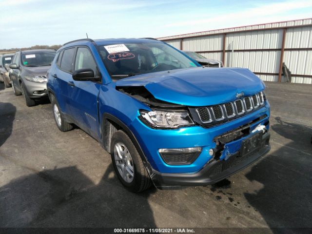 JEEP COMPASS 2018 3c4njdab3jt153602