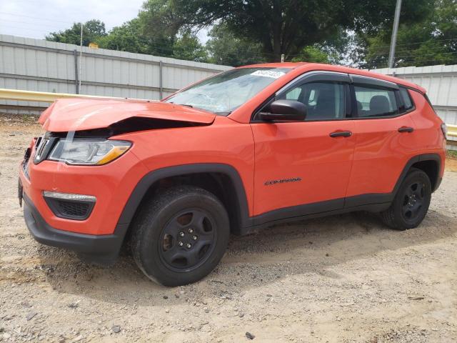 JEEP COMPASS 2018 3c4njdab3jt191220