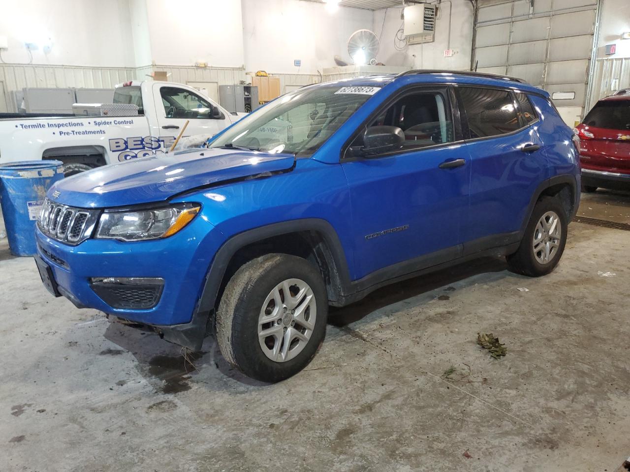 JEEP COMPASS SP 2018 3c4njdab3jt191377