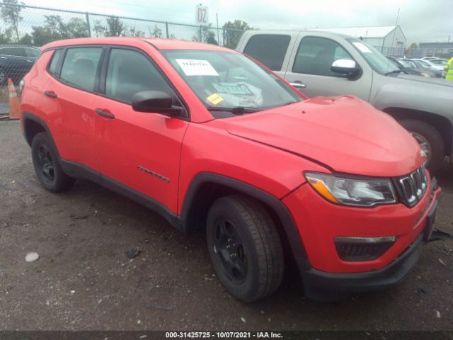 JEEP COMPASS 2018 3c4njdab3jt192383