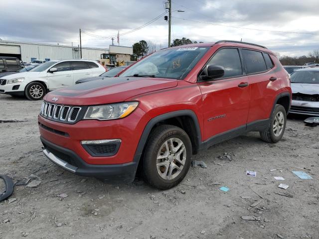 JEEP COMPASS SP 2018 3c4njdab3jt192450