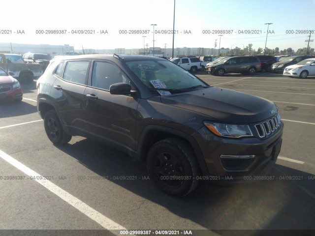 JEEP COMPASS 2018 3c4njdab3jt230713