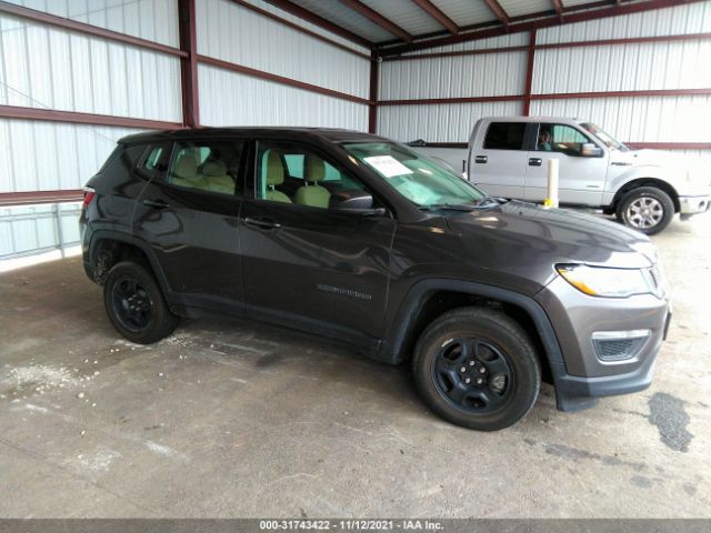 JEEP COMPASS 2018 3c4njdab3jt374763