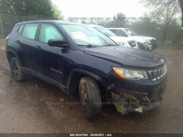 JEEP COMPASS 2018 3c4njdab3jt376223