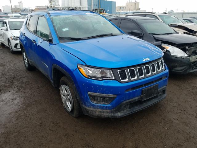 JEEP COMPASS SP 2018 3c4njdab3jt403386