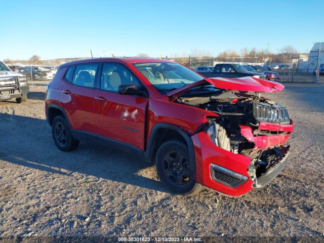 JEEP COMPASS 2018 3c4njdab3jt415618