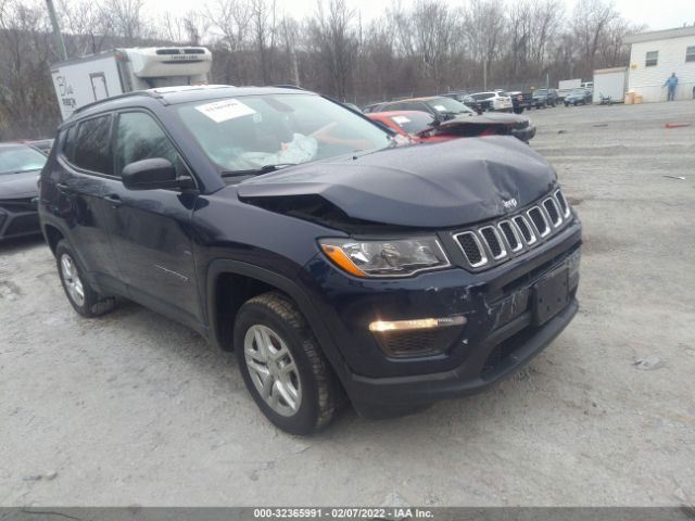 JEEP COMPASS 2018 3c4njdab3jt479366