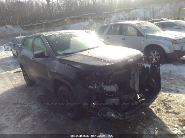 JEEP COMPASS 2019 3c4njdab3kt646682