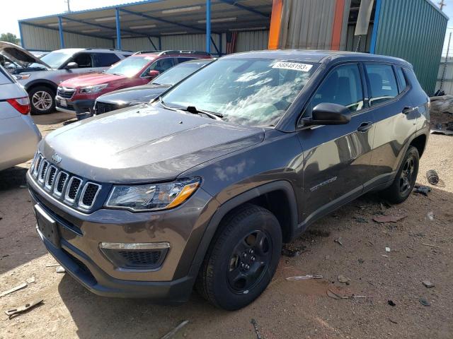 JEEP COMPASS SP 2019 3c4njdab3kt650750