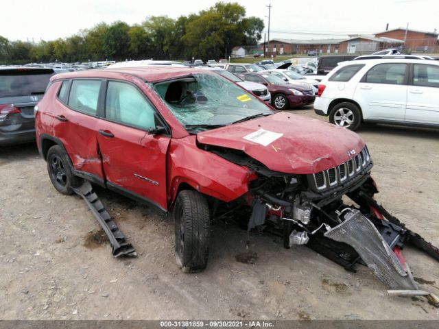 JEEP COMPASS 2019 3c4njdab3kt723874