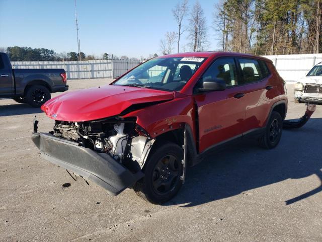 JEEP COMPASS SP 2019 3c4njdab3kt756387