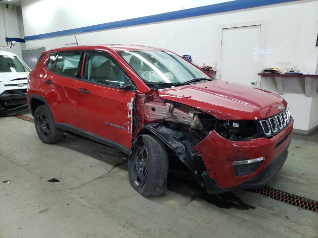 JEEP COMPASS SP 2019 3c4njdab3kt782777