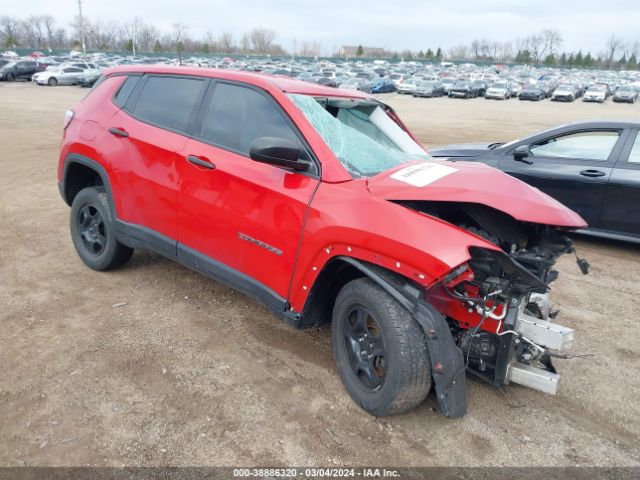 JEEP COMPASS 2019 3c4njdab3kt802784