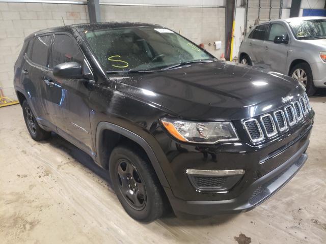 JEEP COMPASS SP 2019 3c4njdab3kt827717