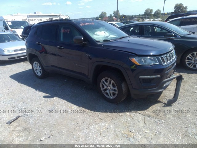 JEEP COMPASS 2017 3c4njdab4ht642732