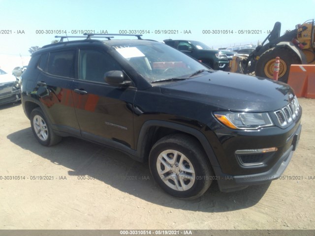 JEEP COMPASS 2017 3c4njdab4ht647333