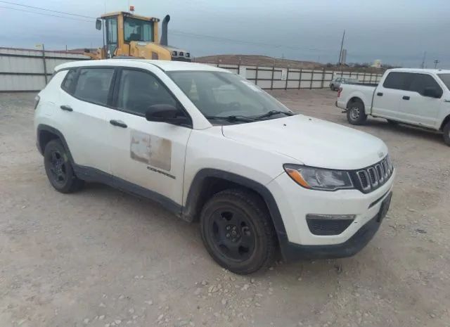 JEEP COMPASS 2017 3c4njdab4ht660342