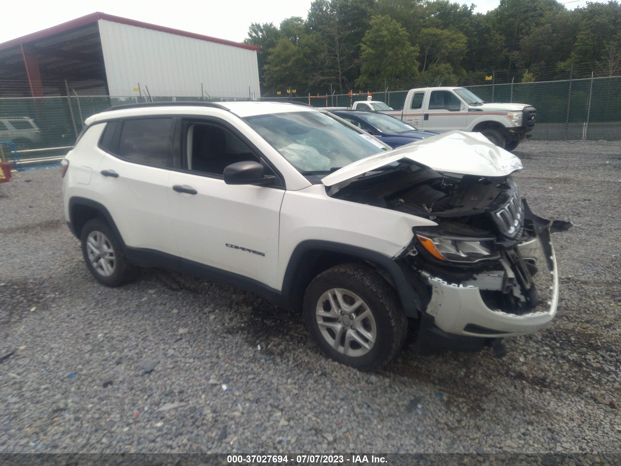 JEEP COMPASS 2017 3c4njdab4ht667436