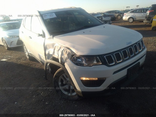 JEEP COMPASS 2017 3c4njdab4ht698721