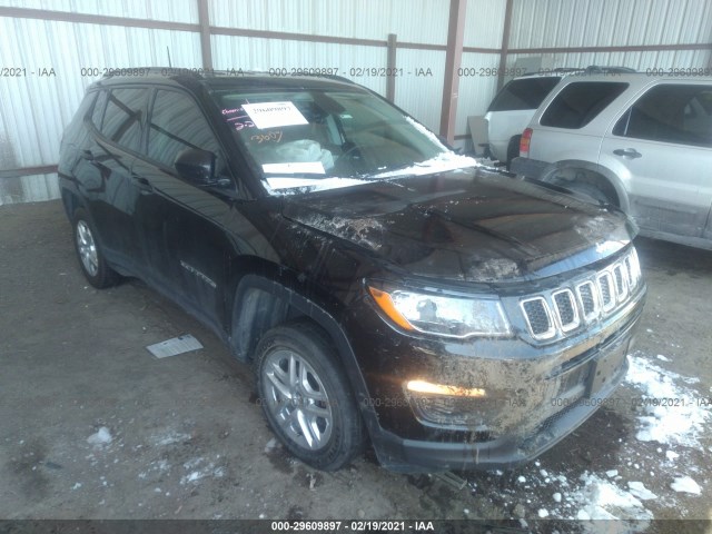 JEEP COMPASS 2018 3c4njdab4jt100536