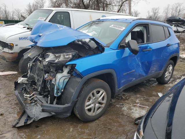 JEEP COMPASS 2018 3c4njdab4jt108099