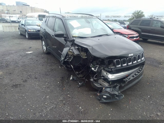 JEEP COMPASS 2018 3c4njdab4jt116199