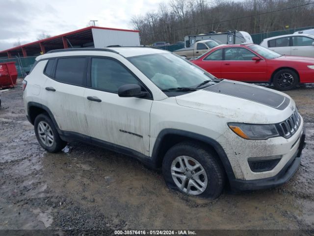 JEEP COMPASS 2018 3c4njdab4jt126649