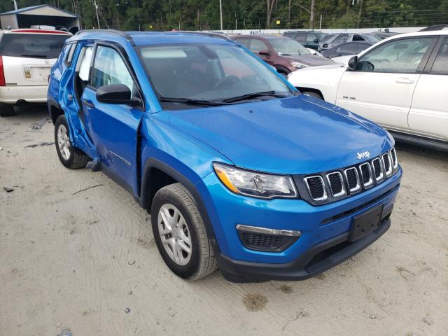 JEEP COMPASS SP 2018 3c4njdab4jt126991