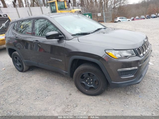 JEEP COMPASS 2018 3c4njdab4jt191355