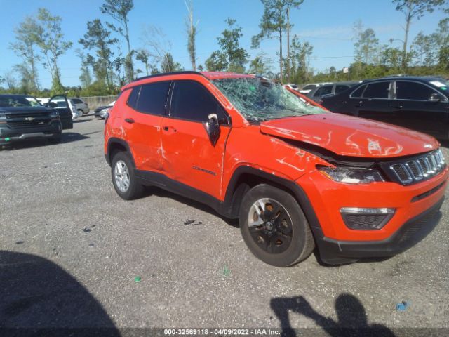 JEEP COMPASS 2018 3c4njdab4jt252445