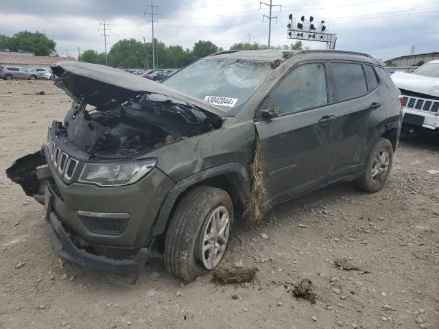 JEEP COMPASS SP 2018 3c4njdab4jt457778