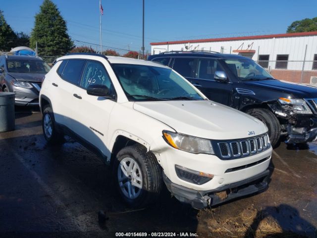 JEEP COMPASS 2018 3c4njdab4jt484494